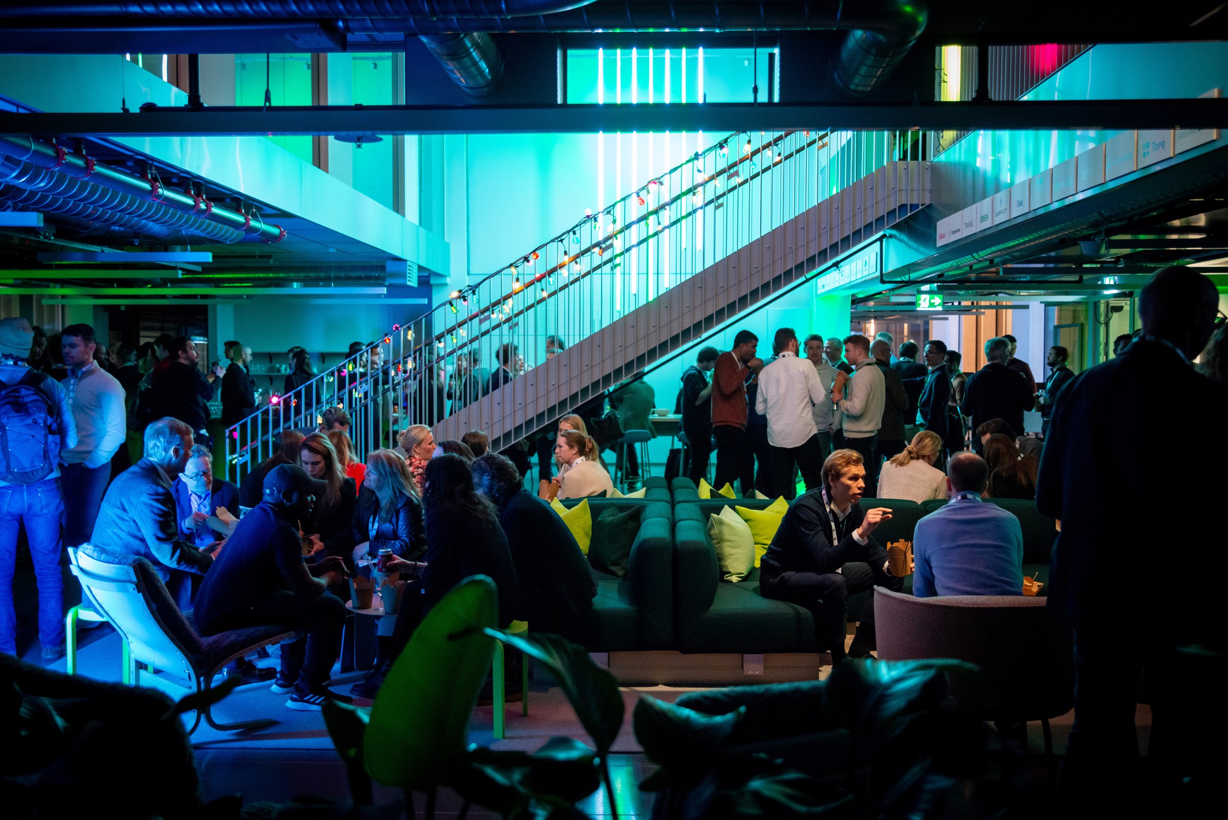 Runway community at the tech hub